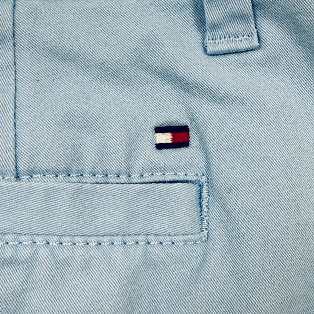 Tommy Hilfiger Women's Light Blue Chino Pants Size 10 - Picture 7 of 8